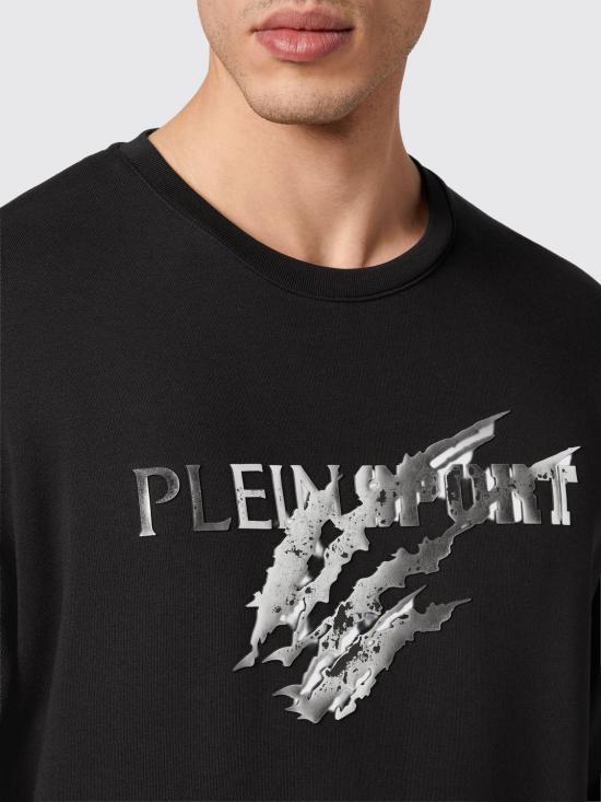 26SS 플레인스포츠 긴팔 티셔츠 PACCMJO1049SJO001N 0270 Black - PLEIN SPORT