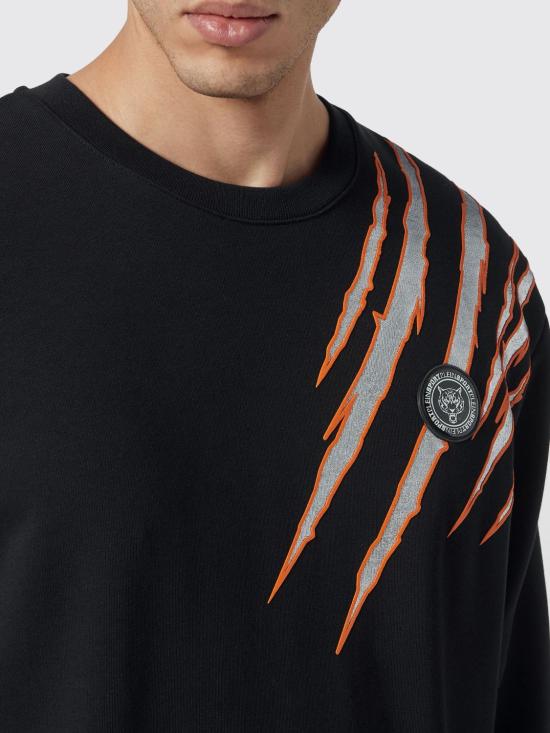 26SS 플레인스포츠 긴팔 티셔츠 SACCMJB2887SJO001N 0270 Black - PLEIN SPORT
