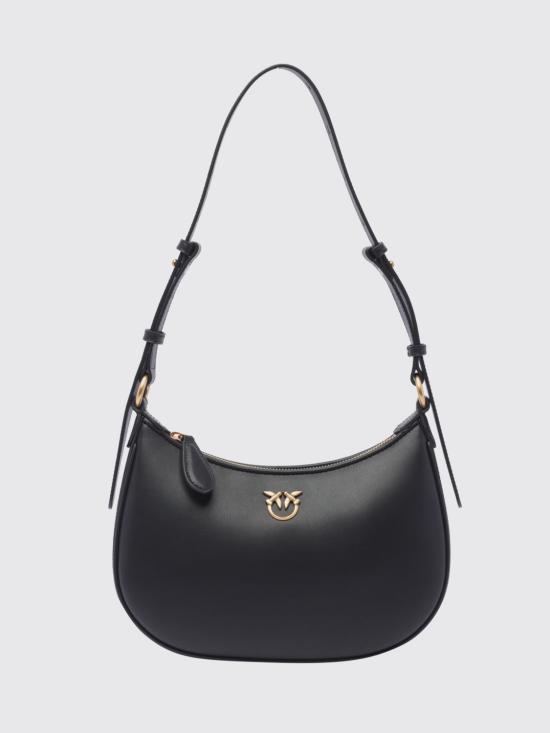 26FW 핑코 숄더백 102790A0F1 Z99Q Black