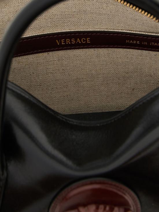 26FW 베르사체 토트백 10240281A19197 2B0AJ Black - VERSACE