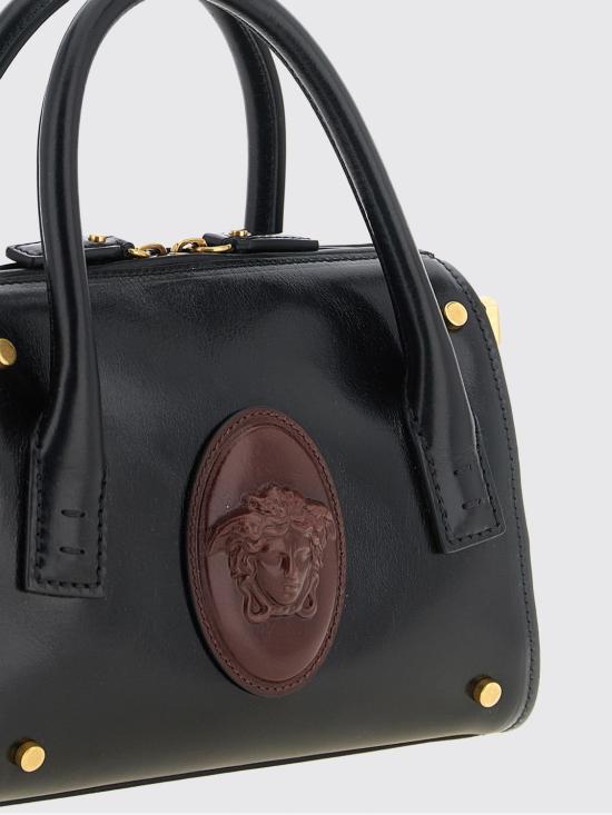 26FW 베르사체 토트백 10240281A19197 2B0AJ Black - VERSACE
