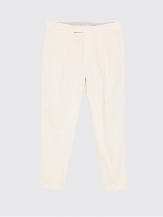 26SS 피티토리노 수트 팬츠 CORTZAZ40FWDNK30 Y019 Ivory - PT TORINO