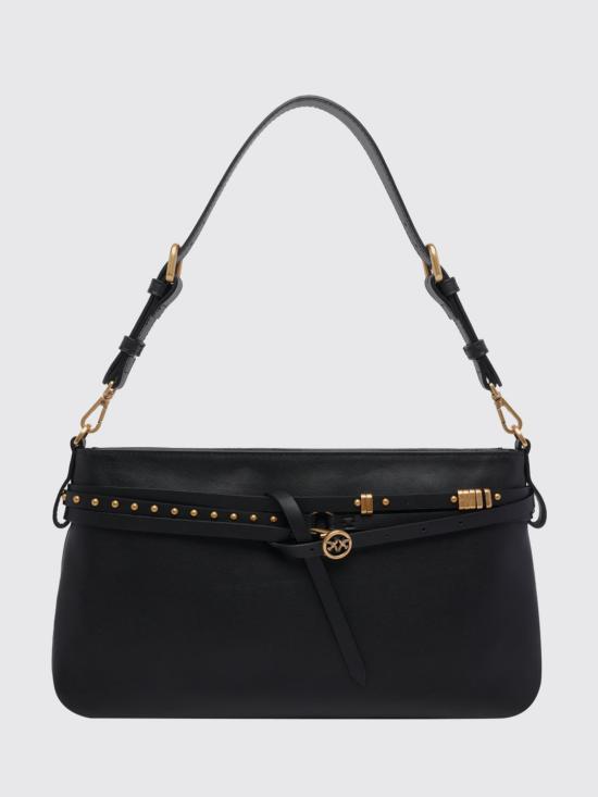 26FW 핑코 숄더백 106176A0QO Z99Q Black