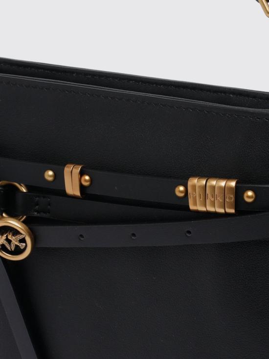 26FW 핑코 숄더백 106176A0QO Z99Q Black - PINKO