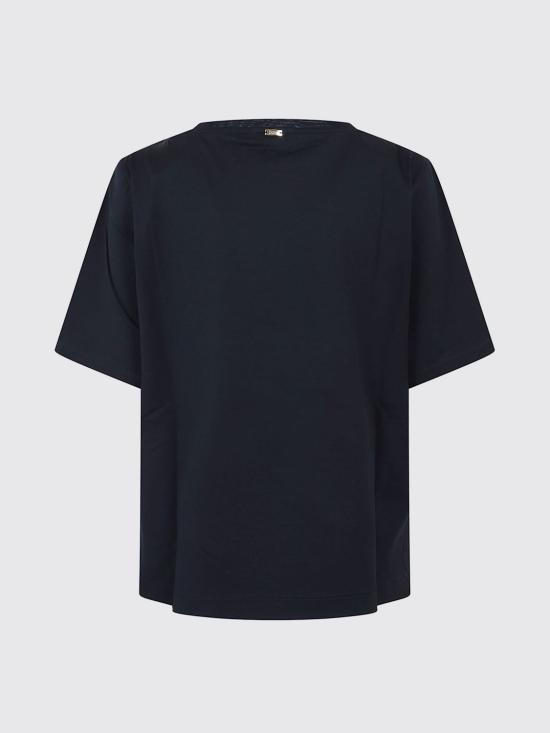 26SS 에르노 슈퍼파인 코튼 스트레치 티셔츠 JG000325D52003 9200 Blue - HERNO