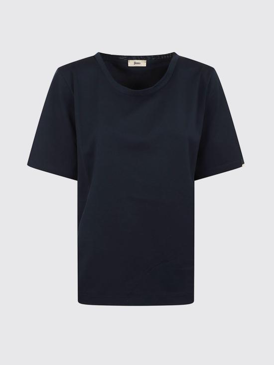 26SS 에르노 슈퍼파인 코튼 스트레치 티셔츠 JG000325D52003 9200 Blue - HERNO
