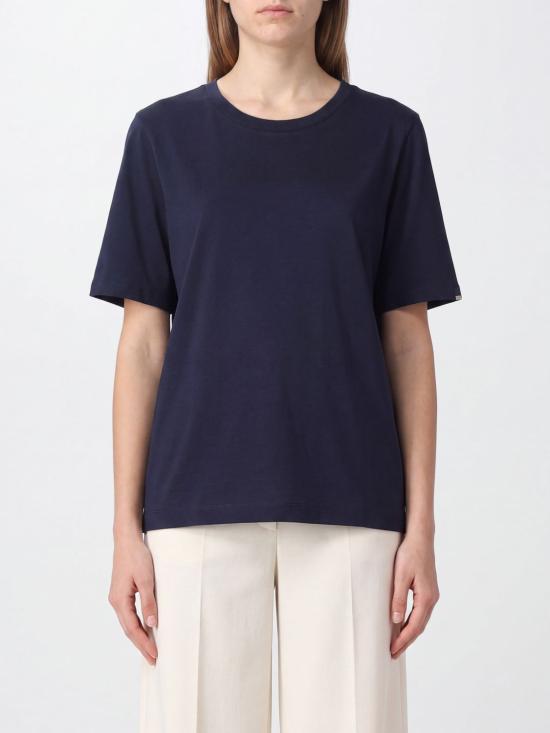 26SS 에르노 슈퍼파인 코튼 스트레치 티셔츠 JG000325D52003 9200 Blue