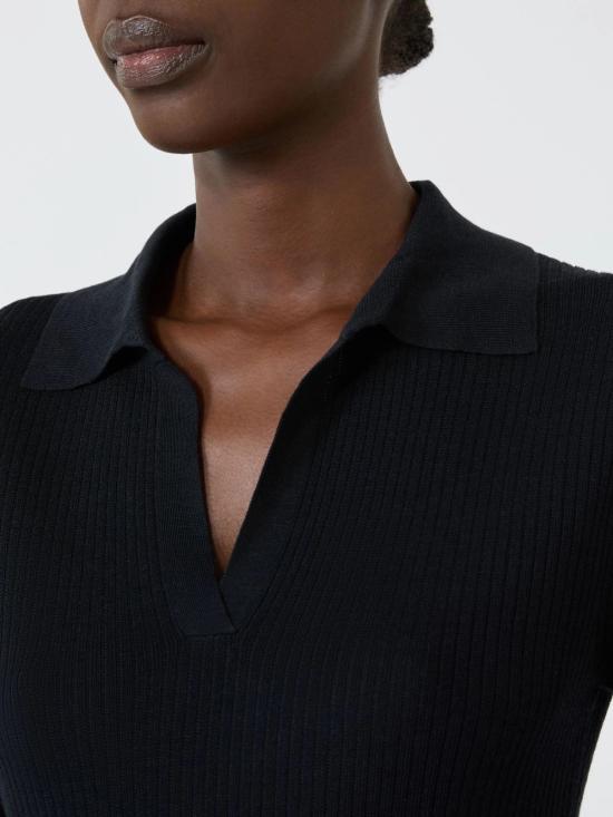 26FW 막스마라 폴로 티셔츠 2621366101600 003 Blu - MAX MARA