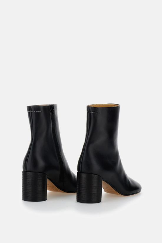 MM6 메종마르지엘라 ANATOMIC 아나토믹 앵클 부츠 S59WU0235P3628T8013 Black - MM6 MAISON MARGIELA