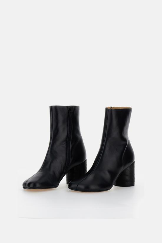  MM6 메종마르지엘라 ANATOMIC 아나토믹 앵클 부츠 S59WU0235P3628T8013 Black - MM6 MAISON MARGIELA