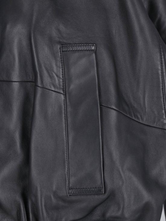 26FW 로에 가죽 자켓 420 11 248001 Black - ROHE