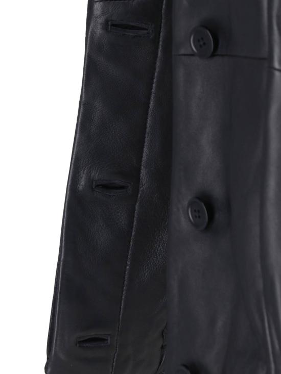 26FW 로에 가죽 자켓 420 11 248001 Black - ROHE