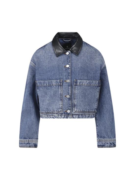 26FW 애니빙 데님 자켓 A 01 12920 WHD94CABANA BLUE