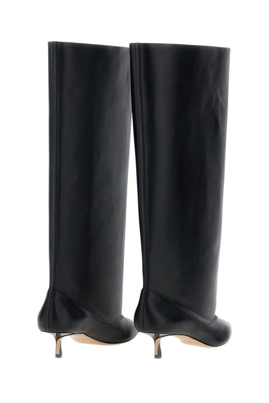 25FW 자크뮈스 부츠 FOW00176AC17A02990 Black - JACQUEMUS