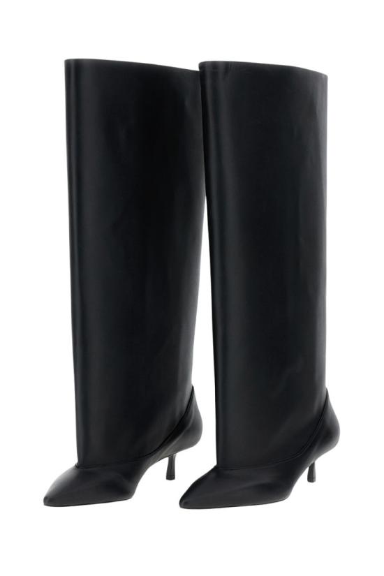 25FW 자크뮈스 부츠 FOW00176AC17A02990 Black - JACQUEMUS