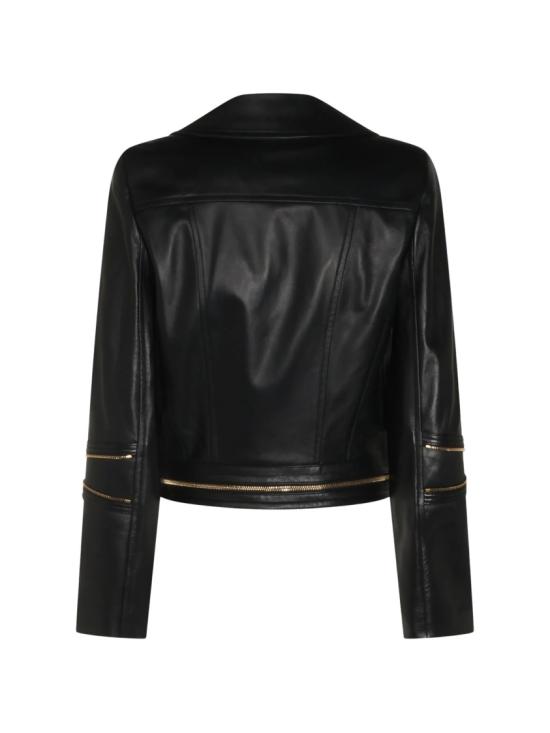 26FW 엘리자베타프랜치 가죽 자켓 GD01Z66E2 Black - ELISABETTA FRANCHI