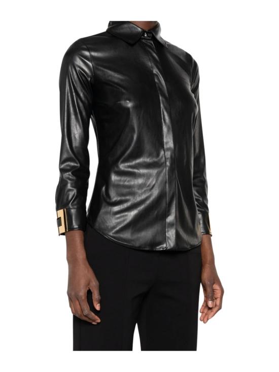 26FW 엘리자베타프랜치 블라우스 CA19566E2 Black - ELISABETTA FRANCHI