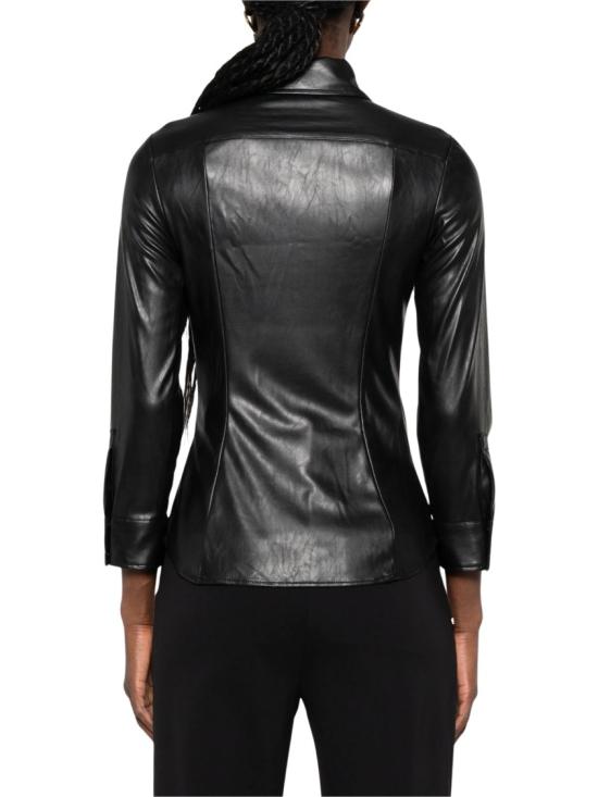 26FW 엘리자베타프랜치 블라우스 CA19566E2 Black - ELISABETTA FRANCHI