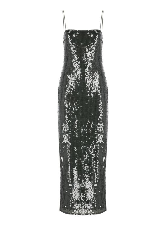 26FW 로테이트 롱 원피스 116139265265 Grey