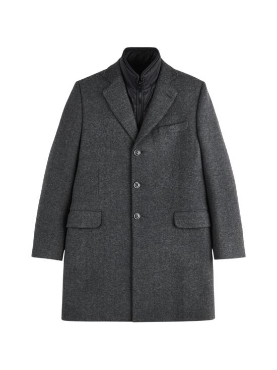26FW 페이 코트 NAM53531390 YNE Grey