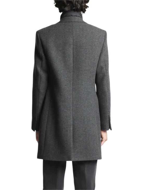 26FW 페이 코트 NAM53531390 YNE Grey - FAY