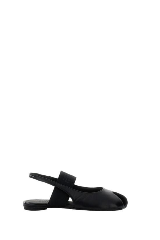26SS MM6 메종마르지엘라 아나토믹 뉴메릭 슬링백 S59WP0212P3628T8013 Black