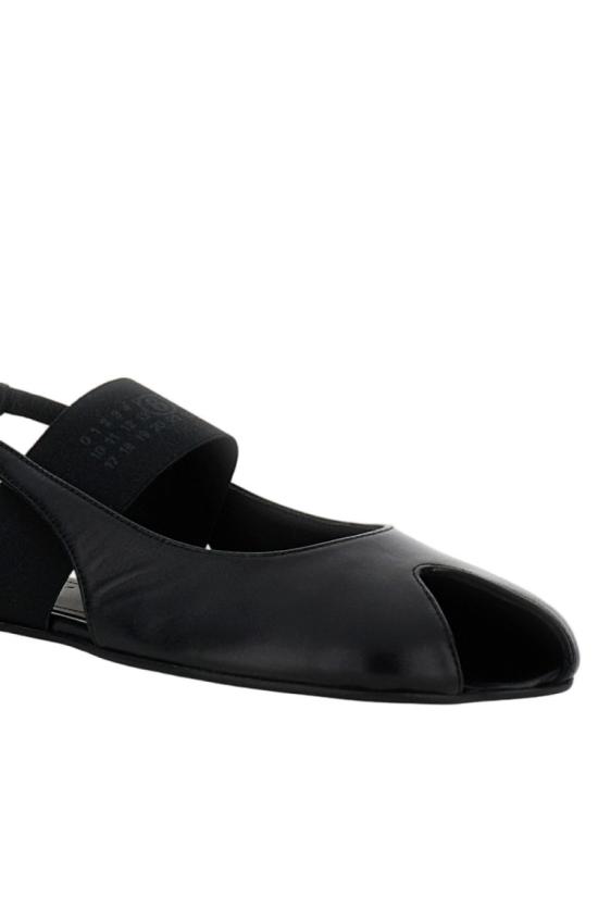 26SS MM6 메종마르지엘라 아나토믹 뉴메릭 슬링백 S59WP0212P3628T8013 Black - MM6 MAISON MARGIELA