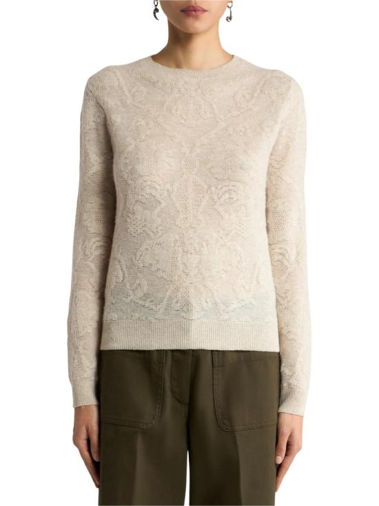 26FW 에트로 스웨터 WRKE0177 AQ12O Neutrals - ETRO