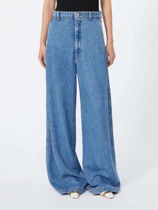 26FW 스포트막스 데님 팬츠 2622186055600 005 Blu - SPORTMAX