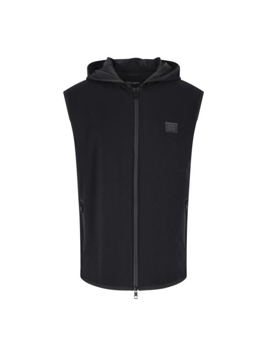 26FW 돌체앤가바나 패딩 조끼 G9AOGT GK305N0000 Black