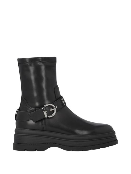 26FW 핑코 부츠 SD0605E007 Black