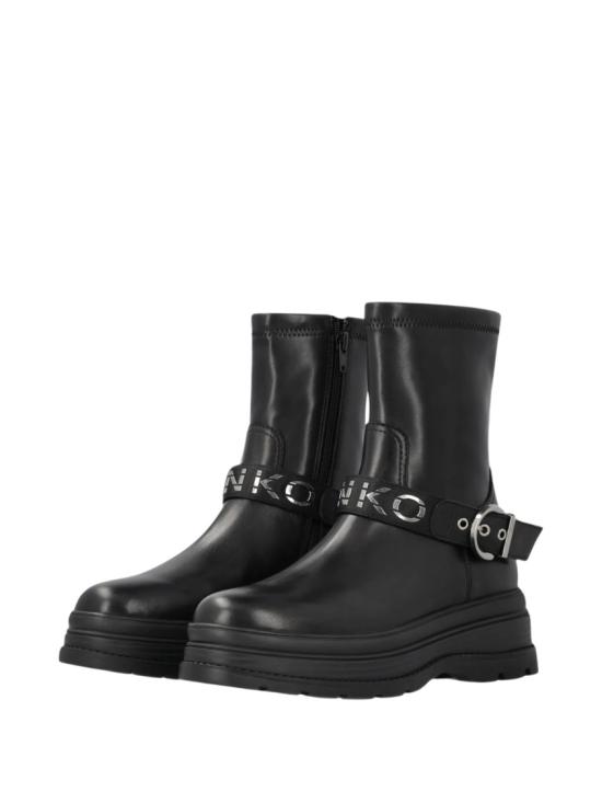 26FW 핑코 부츠 SD0605E007 Black - PINKO