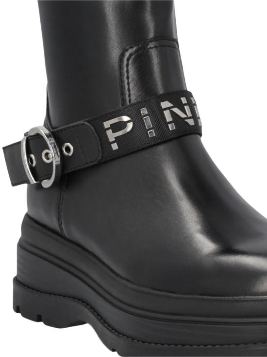 26FW 핑코 부츠 SD0605E007 Black - PINKO