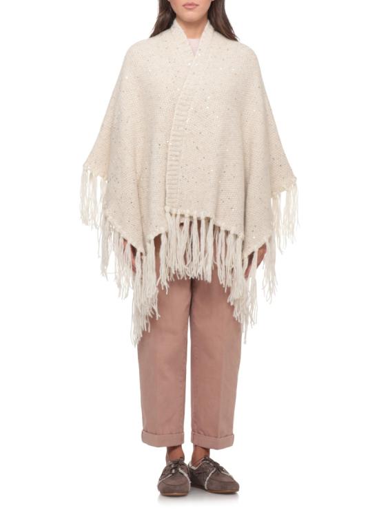 26FW 페세리코 케이프 A99895F03F9243F03 Neutrals - PESERICO