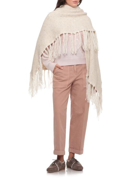 26FW 페세리코 케이프 A99895F03F9243F03 Neutrals - PESERICO
