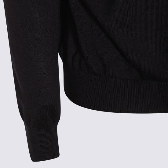 26FW 말로 스웨터 UXA386F2Z10E286 Black - MALO