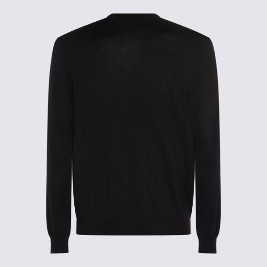26FW 말로 스웨터 UXA386F2Z10E286 Black - MALO