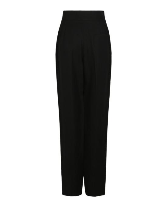  살바토레 페라가모 수트 팬츠 132851 744663 00002 42 Black - SALVATORE FERRAGAMO
