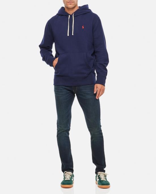  폴로 랄프로렌 포니로고 자수 후드 티셔츠 710766778007CRUISENAVY Blue - POLO RALPH LAUREN