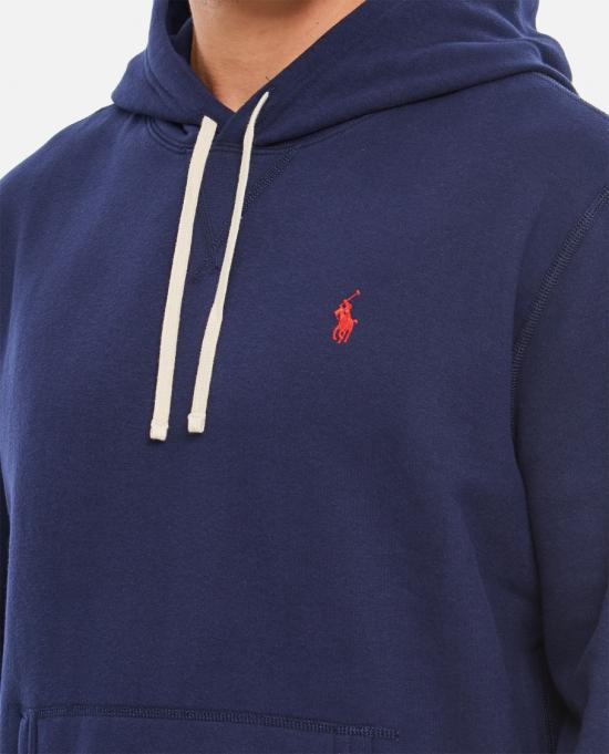 폴로 랄프로렌 포니로고 자수 후드 티셔츠 710766778007CRUISENAVY Blue - POLO RALPH LAUREN