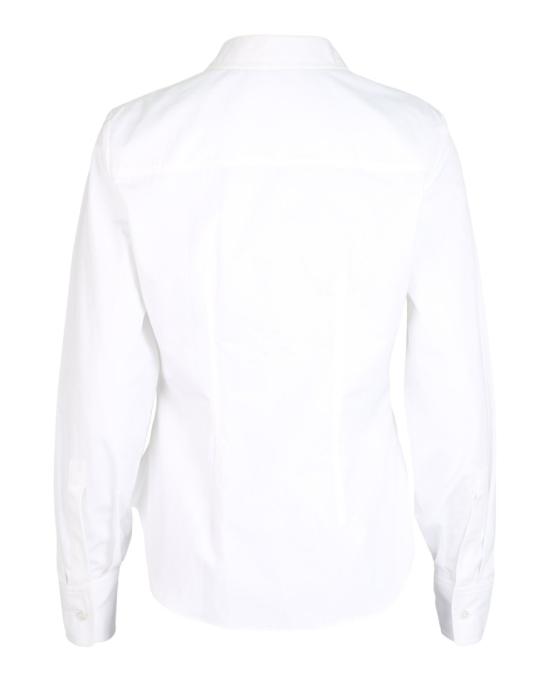  알렉산더 맥퀸 블라우스 752703 QAABC 9000 10145 38 White - ALEXANDER MCQUEEN