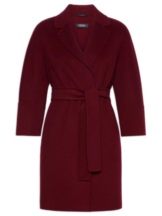 26FW 에스막스마라 코트 2629016091600 002 Rosso