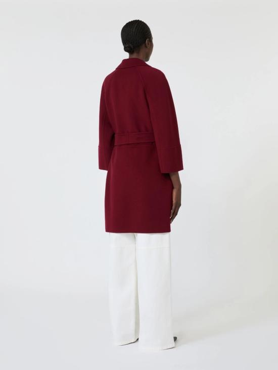 26FW 에스막스마라 코트 2629016091600 002 Rosso - 'S MAX MARA