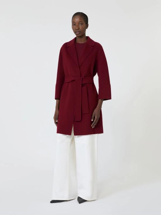 26FW 에스막스마라 코트 2629016091600 002 Rosso - 'S MAX MARA