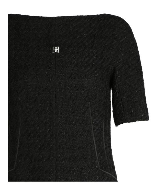  지방시 숏 원피스 BW21YZ 155C 001 00002 36 Black - GIVENCHY