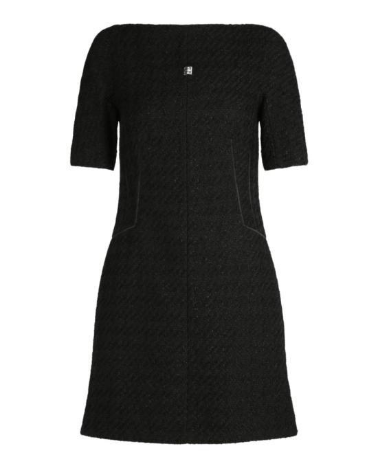  지방시 숏 원피스 BW21YZ 155C 001 00002 36 Black