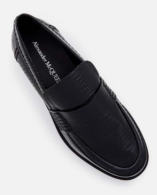  알렉산더 맥퀸 로퍼 794476WIFS01000 Black - ALEXANDER MCQUEEN