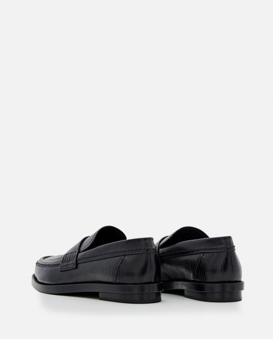  알렉산더 맥퀸 로퍼 794476WIFS01000 Black - ALEXANDER MCQUEEN