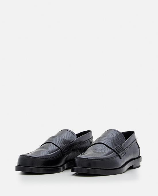  알렉산더 맥퀸 로퍼 794476WIFS01000 Black - ALEXANDER MCQUEEN