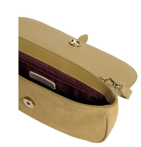 26SS 코치넬리 크로스백 E5 U7H 55 01 01 G43 Brown - COCCINELLE